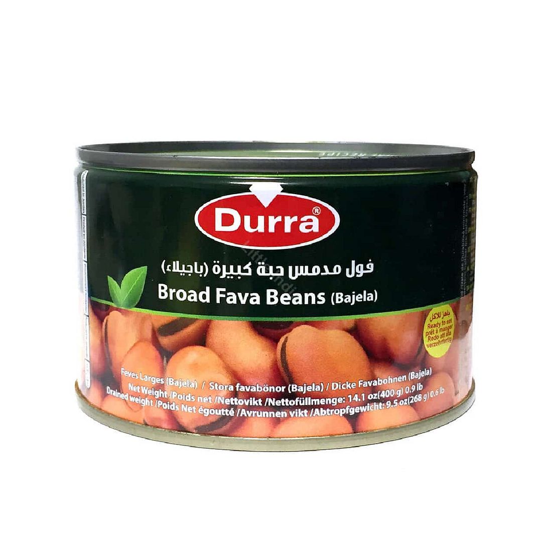 Durra Broad Fava Beans (Bajela) 400g
