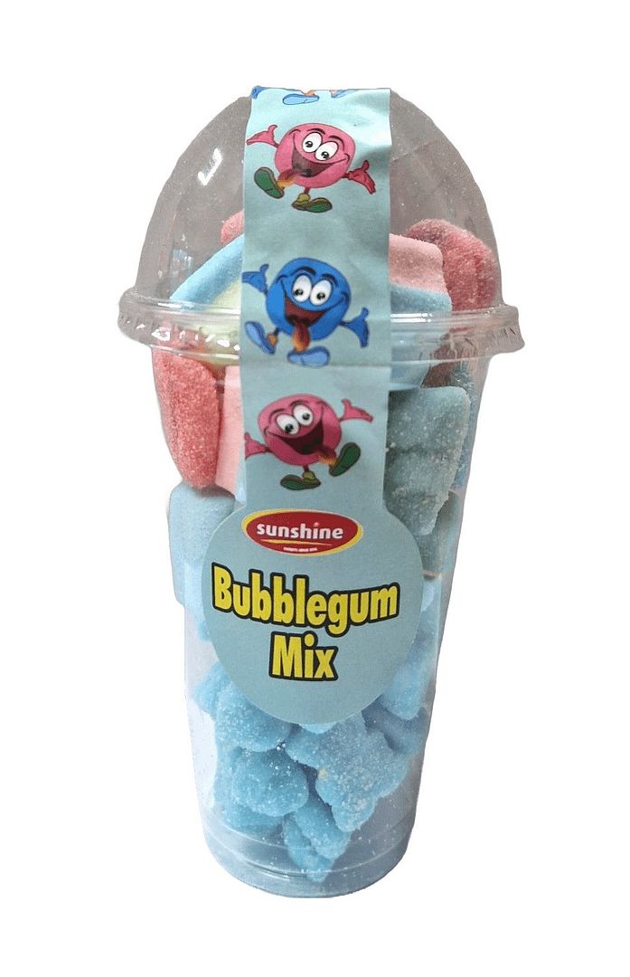 Sunshine Bubblegum Mix 195g