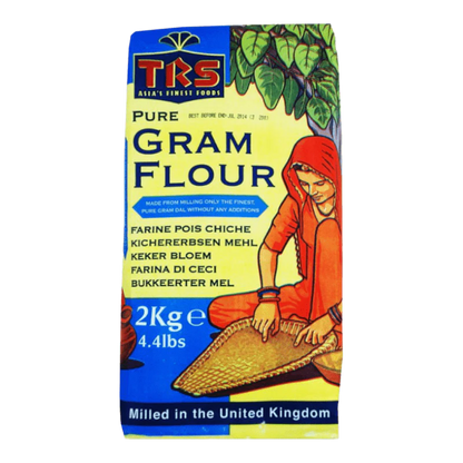TRS Pure Gram Flour 2kg