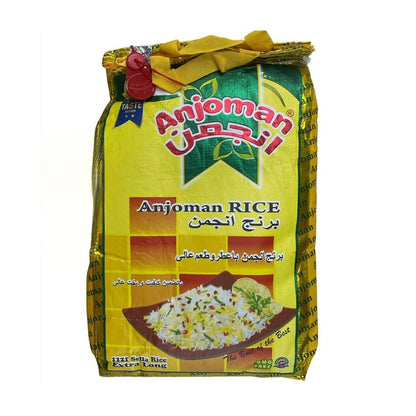 Anjoman Rice 1121 Sella Rice Extra Long 10kg
