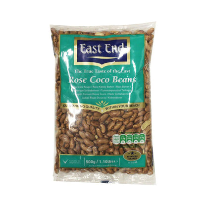 East End Rose Coco (Crab Eye) Beans 500g