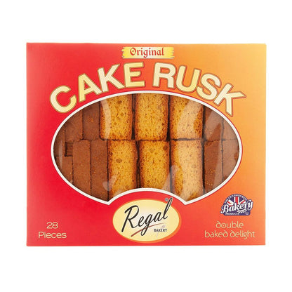 Regal Cake Rusk Original (28 pcs)