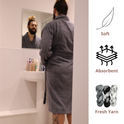 Bathrobes (Shawl)