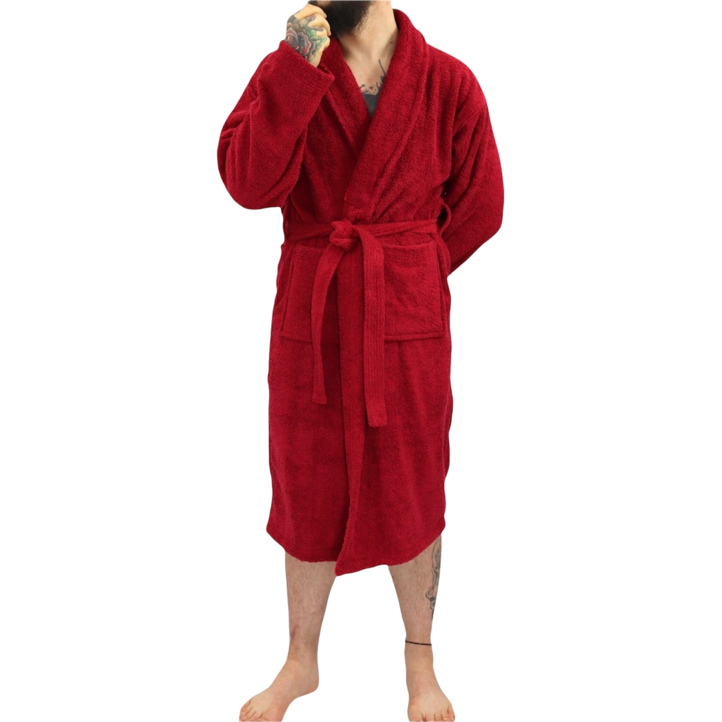 Bathrobes (Shawl)