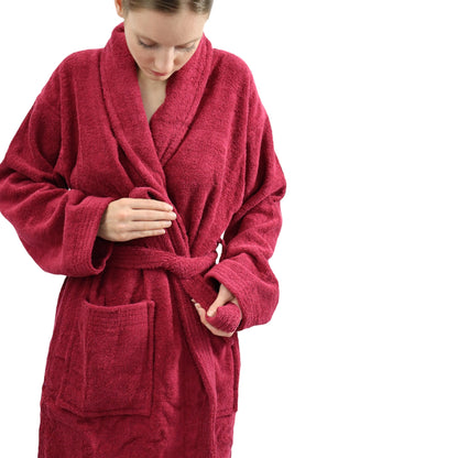 Bathrobes (Shawl)